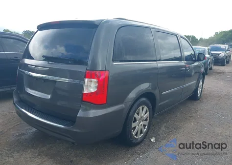 2016 Chrysler Town & Country Touring from USA, damaged, VIN 2C4RC1BG1GR282373